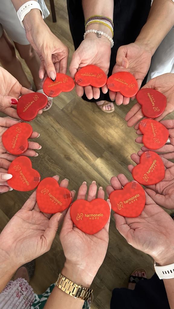 nadace Harmonelo Hope, foto ze setkání mého týmu